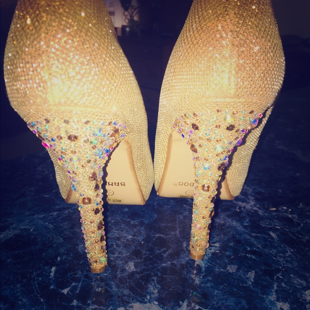 Bamboo heels